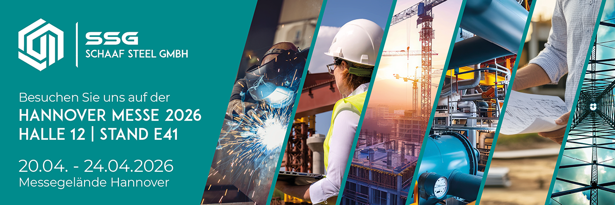 SSG auf der Hannover Messe 2026