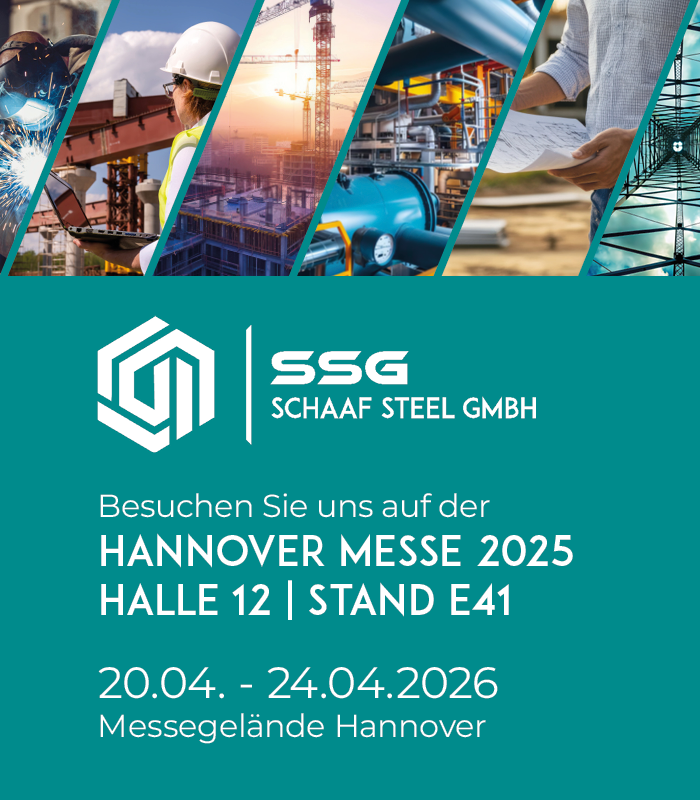 SSG auf der Hannover Messe