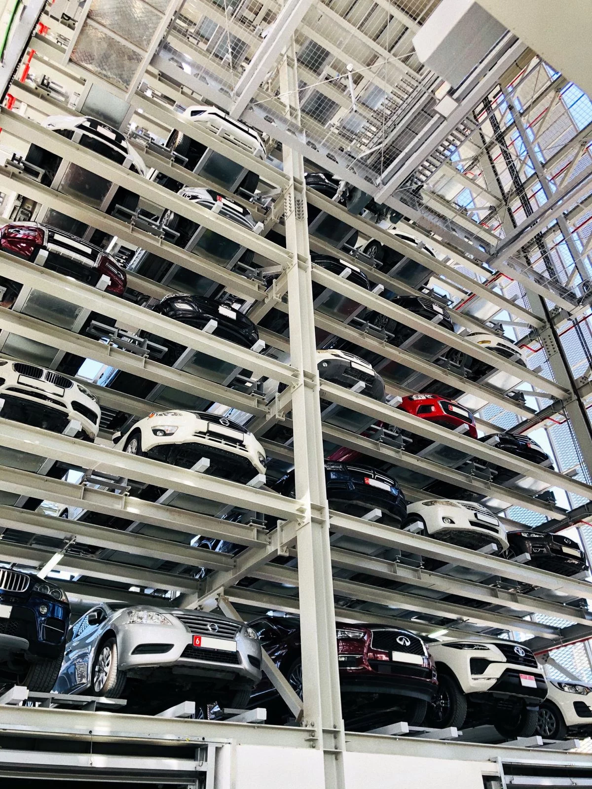 Automatisierte Parksysteme